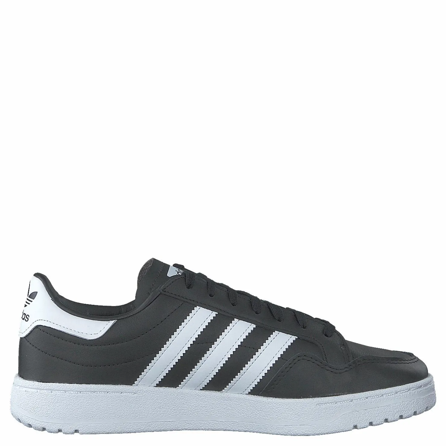 adidas Originals Team Court Core Black/ftwr White/core Bla Svart Outlet