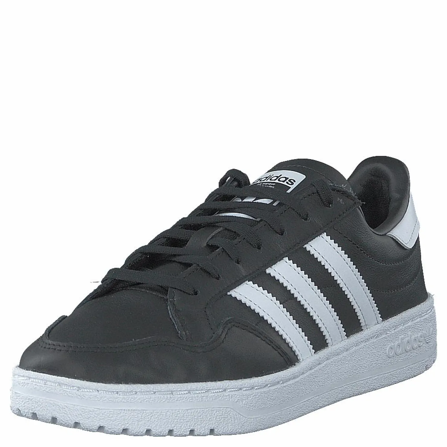 adidas Originals Team Court Core Black/ftwr White/core Bla Svart Outlet