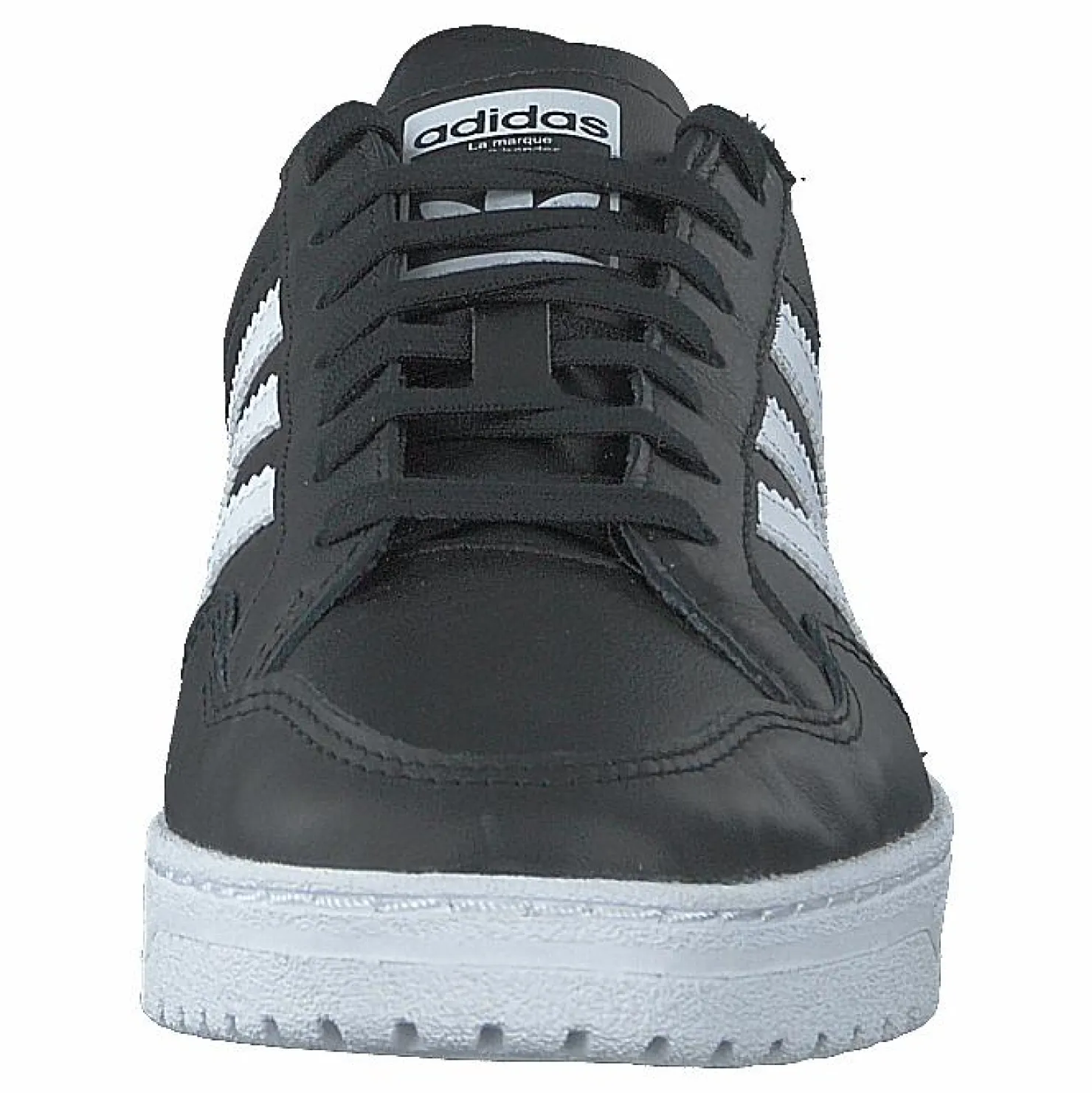 adidas Originals Team Court Core Black/ftwr White/core Bla Svart Outlet