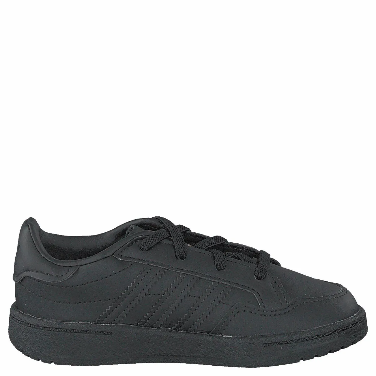 adidas Originals Team Court El I Core Black/core Black/ftwr Whi Svart Hot