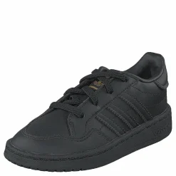adidas Originals Team Court El I Core Black/core Black/ftwr Whi Svart Hot