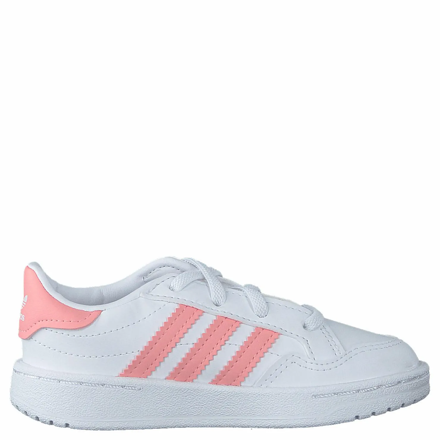 adidas Originals Team Court El I Ftwr White/glory Pink/core Bla Vit