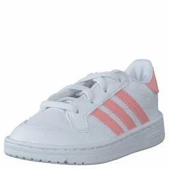 adidas Originals Team Court El I Ftwr White/glory Pink/core Bla Vit