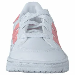 adidas Originals Team Court El I Ftwr White/glory Pink/core Bla Vit