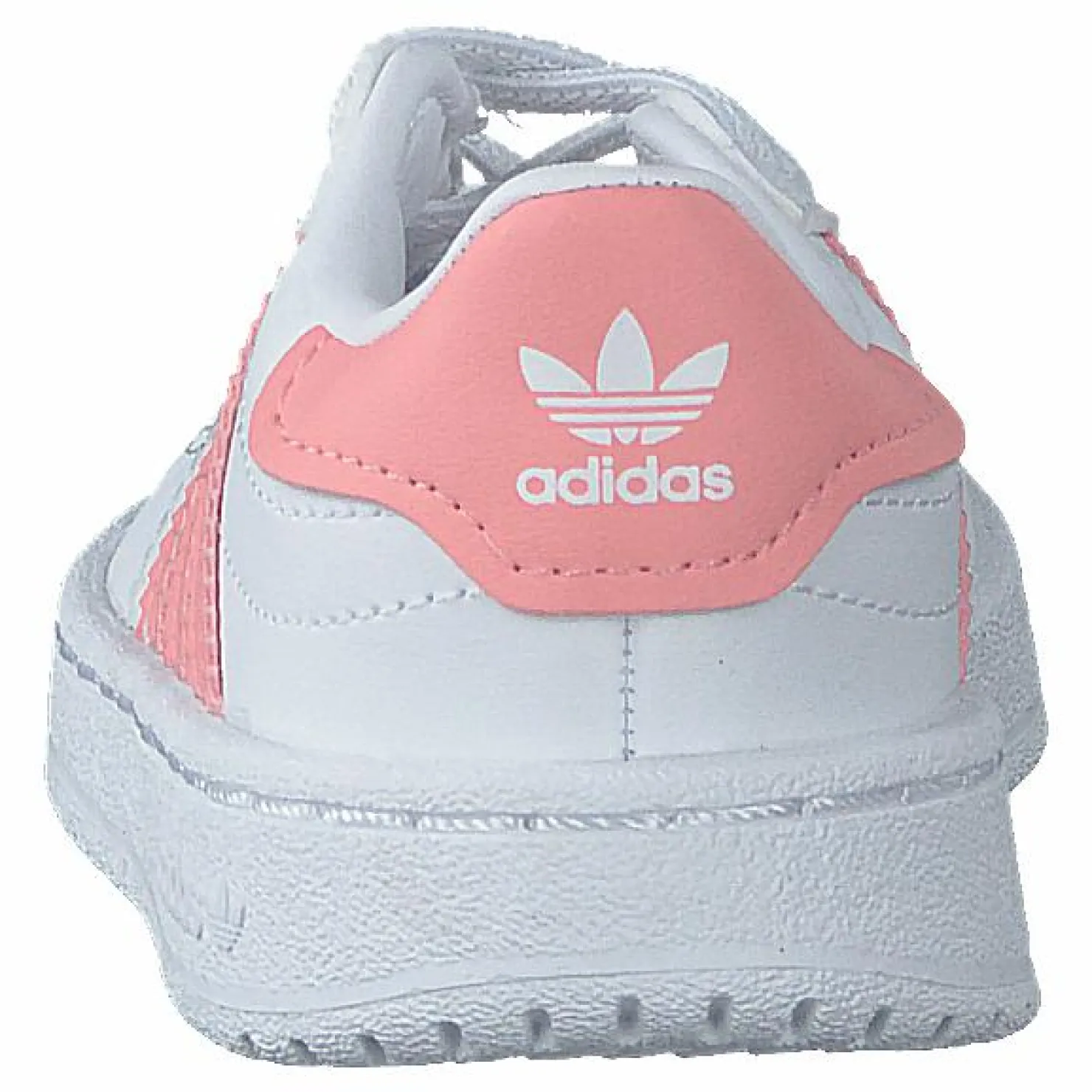 adidas Originals Team Court El I Ftwr White/glory Pink/core Bla Vit