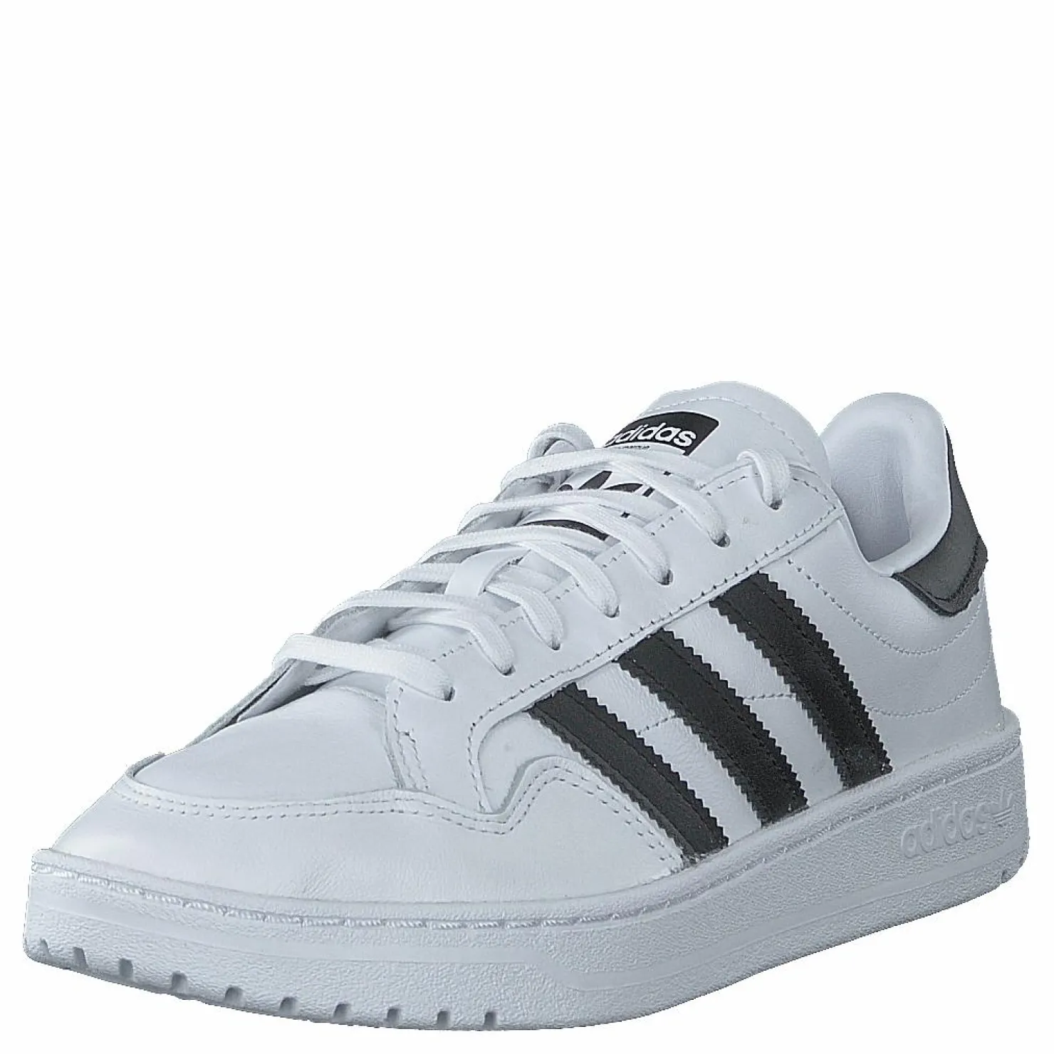 adidas Originals Team Court Ftwr White/core Black/ftwr Whi Vit Online
