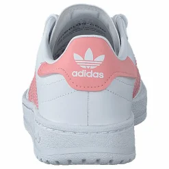 adidas Originals Team Court J Ftwr White/glory Pink/core Bla Vit Outlet