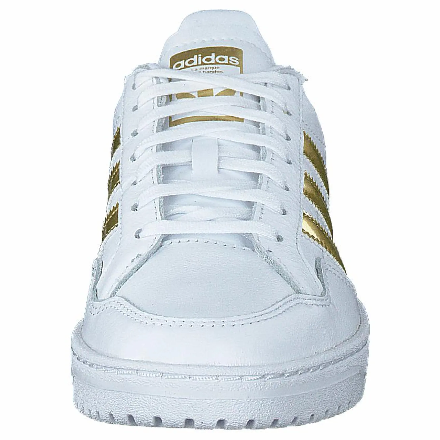 adidas Originals Team Court W Ftwr White/gold Met./ftwr Whit Guld och Vit Outlet