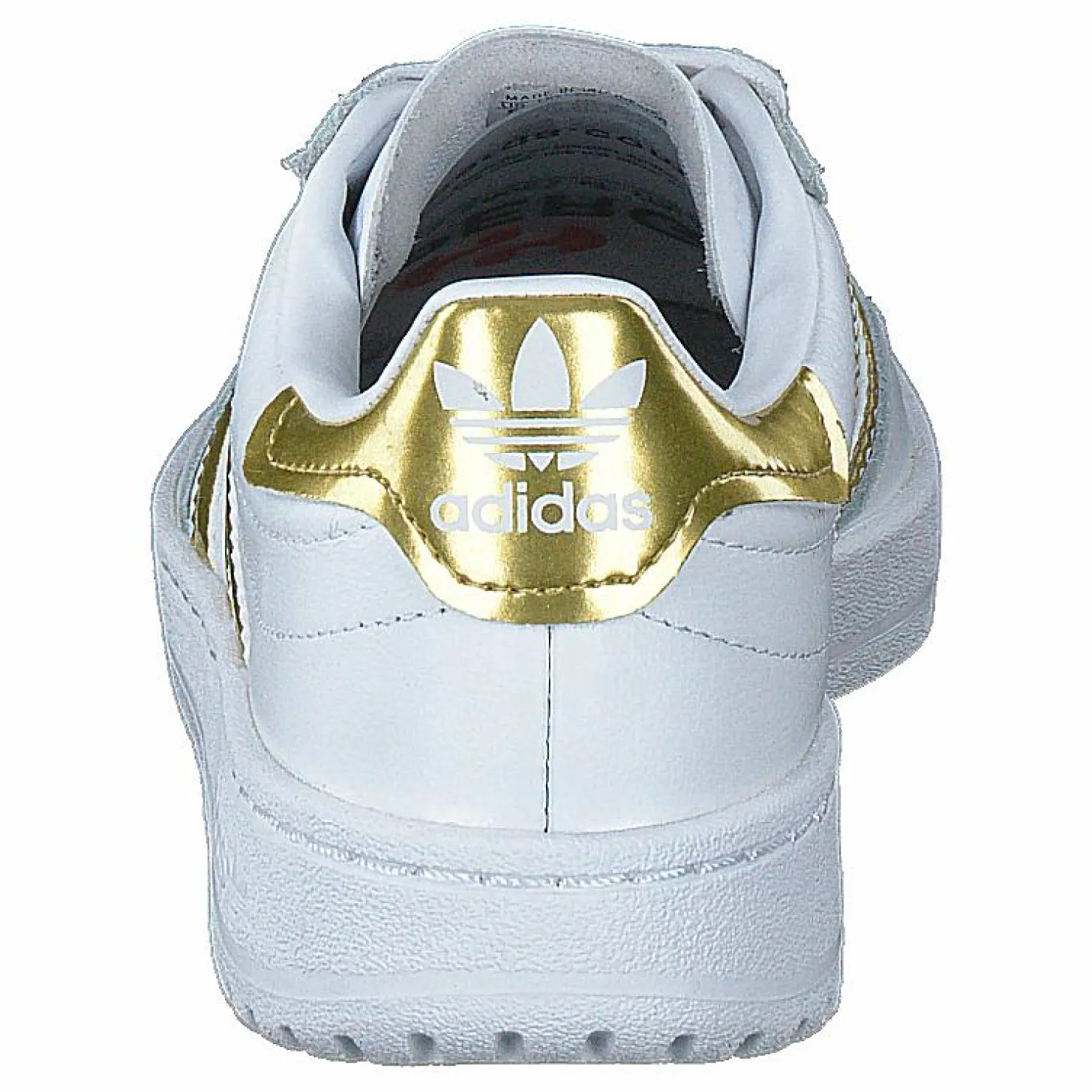 adidas Originals Team Court W Ftwr White/gold Met./ftwr Whit Guld och Vit Outlet