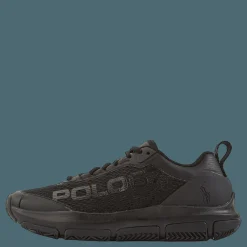 Polo Ralph Lauren Tech Racer Sneaker Black/Black Svart Hot