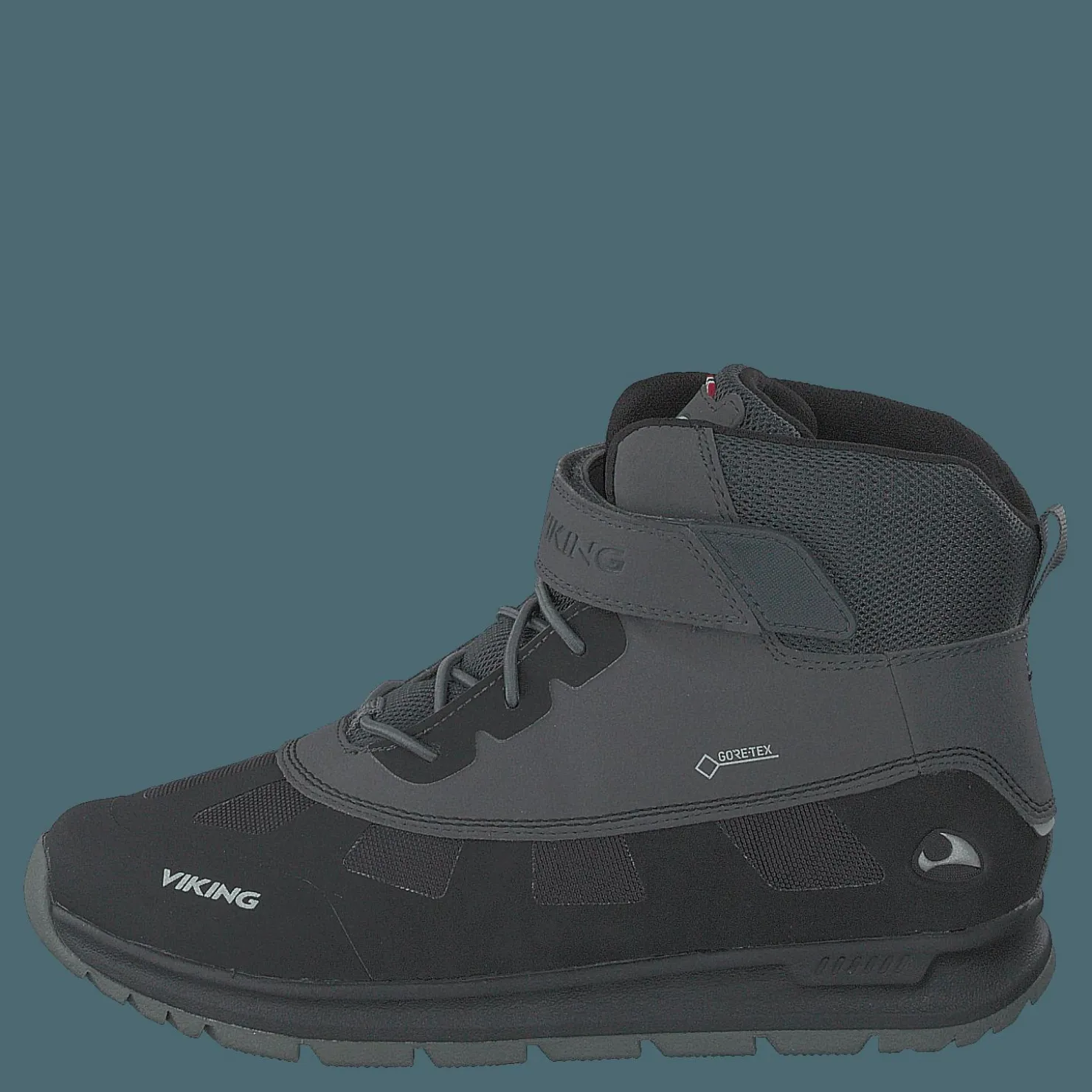 Viking Ted Gtx Black/charcoal Grå och Svart Discount