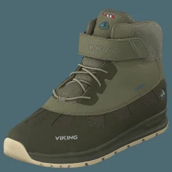 Viking Ted Gtx Olive/olive Grön Sale
