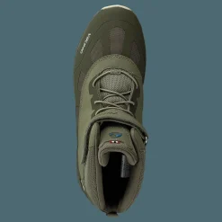 Viking Ted Gtx Olive/olive Grön Sale