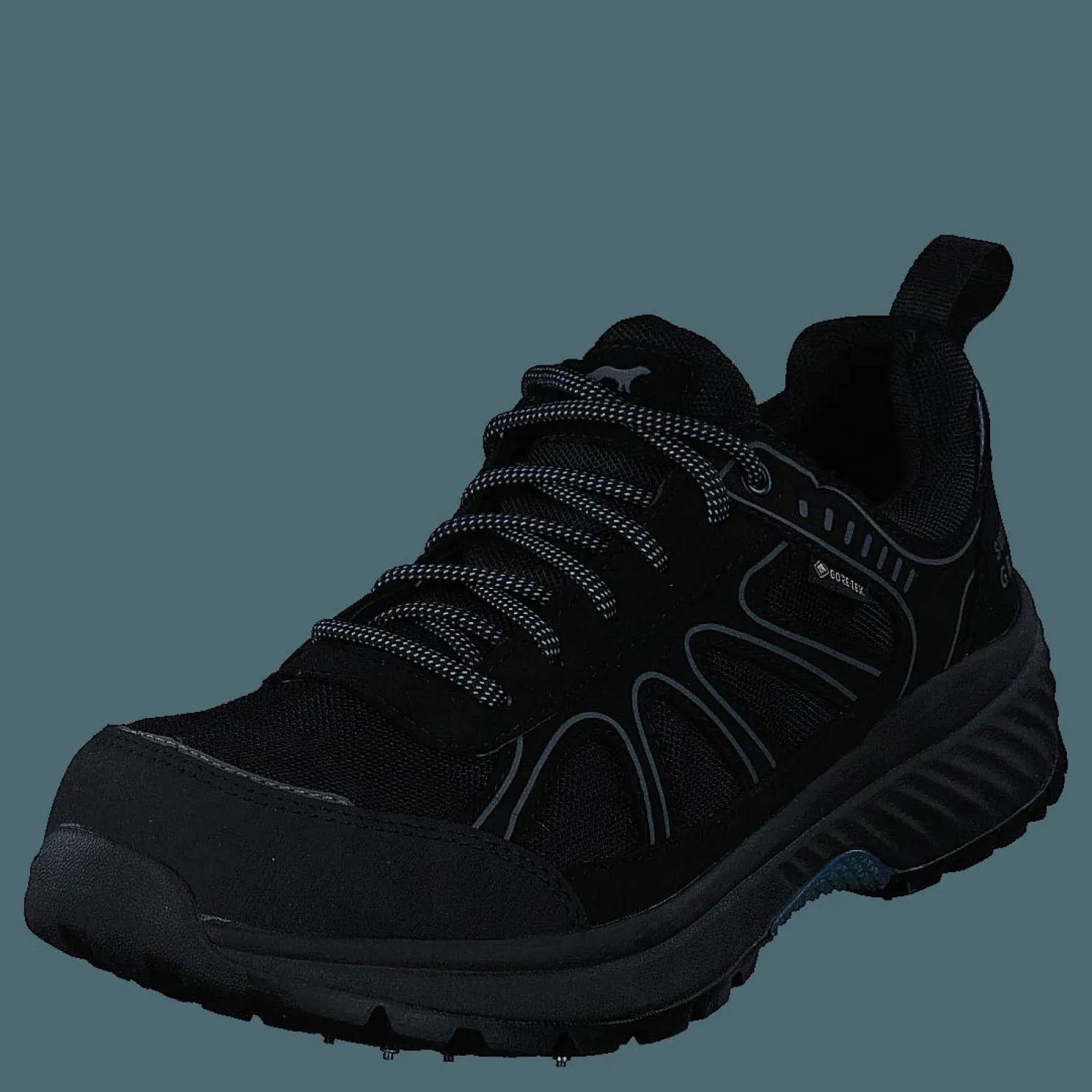 Polecat Tenaci Labb Gtx Swedish Grip Black Svart