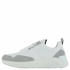 Replay Tennet Base White Black Vit och Svart New