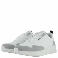 Replay Tennet Base White Black Vit och Svart New