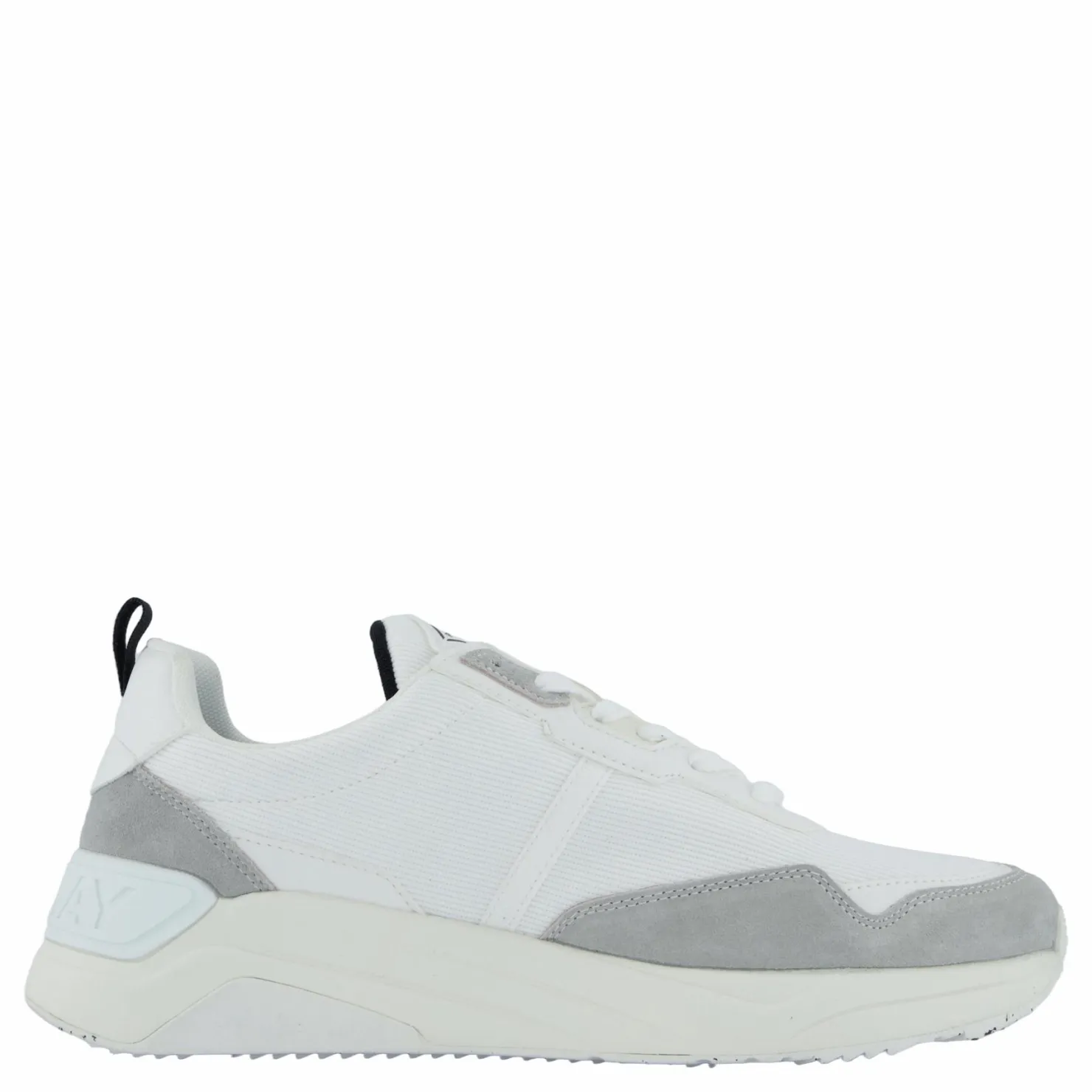 Replay Tennet Base White Black Vit och Svart New