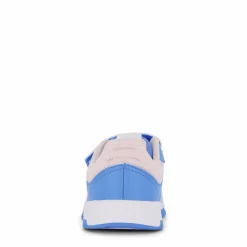 adidas Tensaur Hook and Loop Shoes Blue Burst / Clear Pink / Cloud White Blå