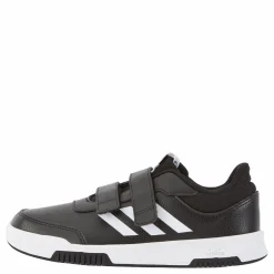 adidas Tensaur Hook and Loop Shoes Core Black / Cloud White / Core Black Svart Clearance