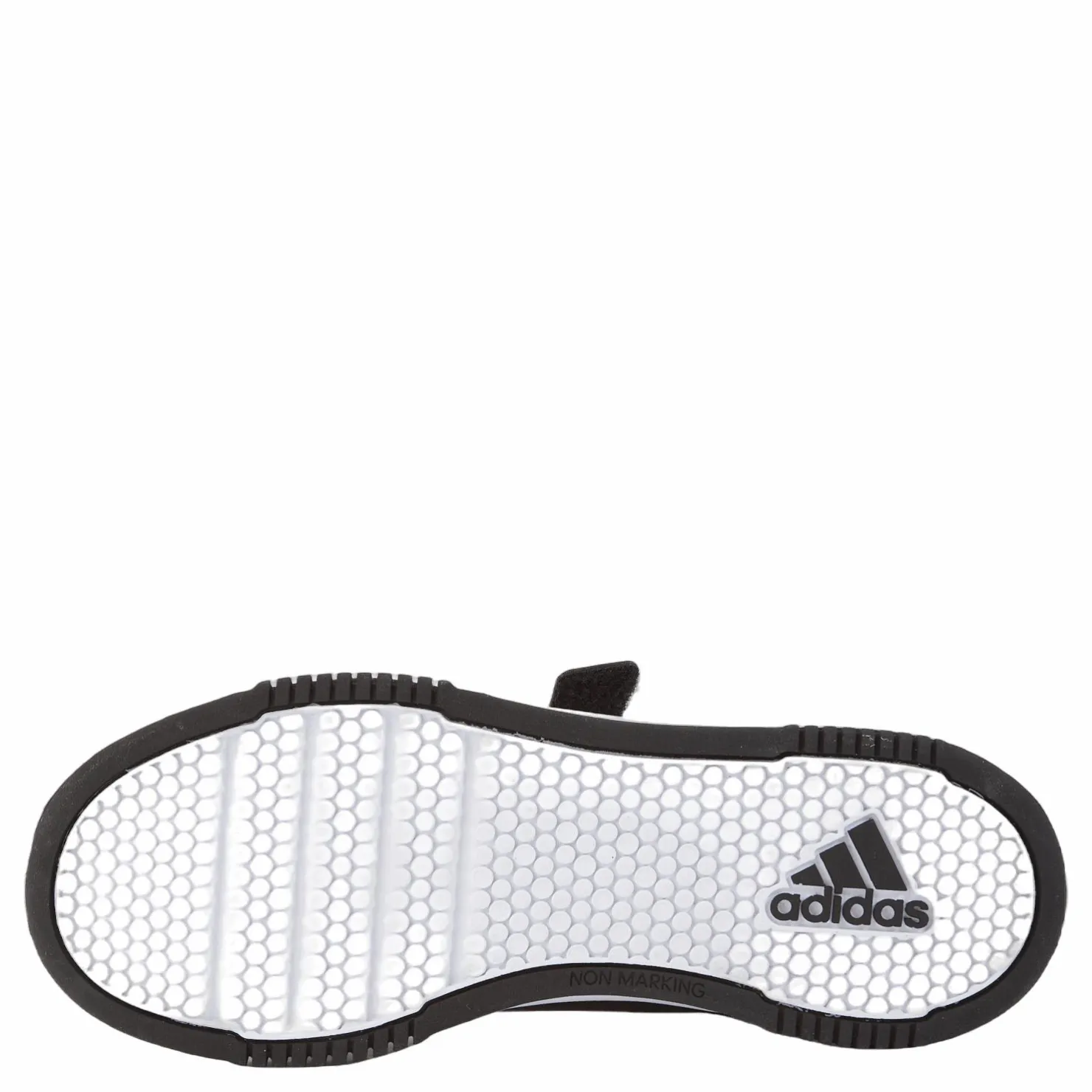 adidas Tensaur Hook and Loop Shoes Core Black / Cloud White / Core Black Svart Clearance