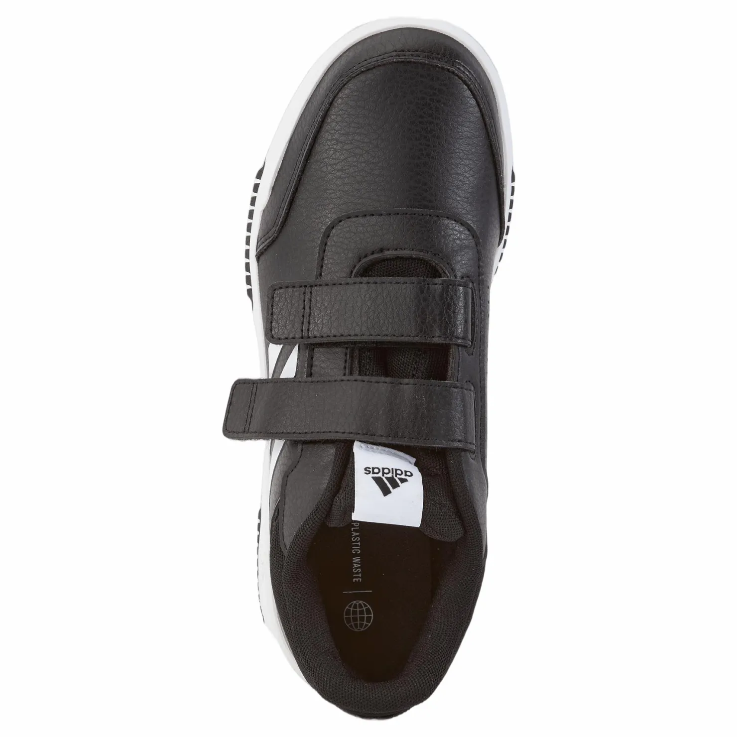 adidas Tensaur Hook and Loop Shoes Core Black / Cloud White / Core Black Svart Clearance