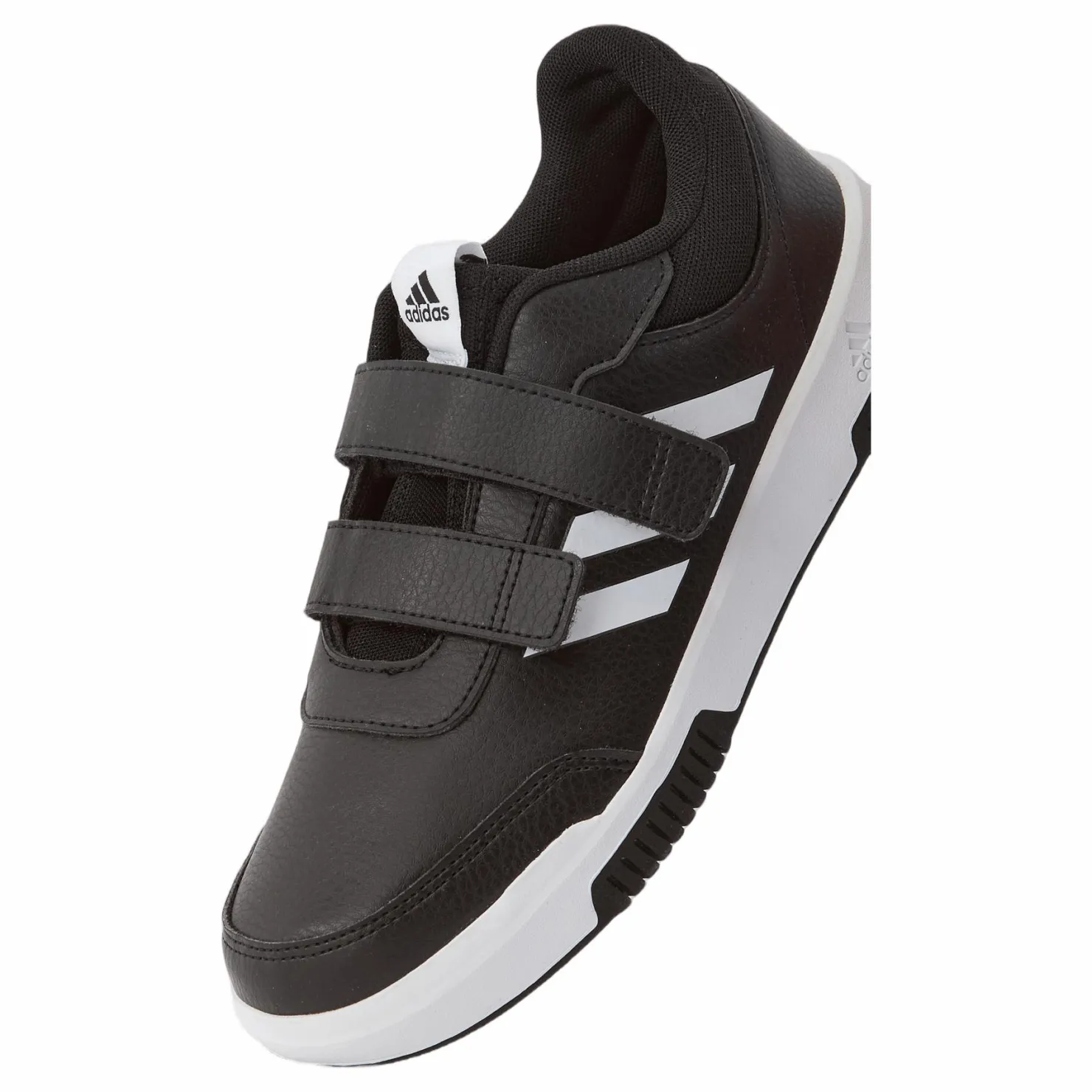 adidas Tensaur Hook and Loop Shoes Core Black / Cloud White / Core Black Svart Clearance