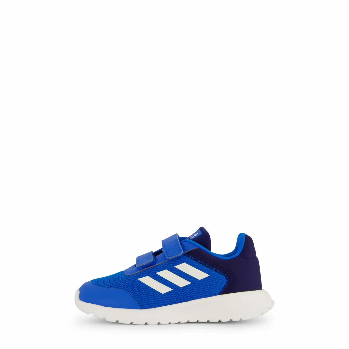 adidas Tensaur Run Shoes Blue Rush / Core White / Dark Blue Blå Sale
