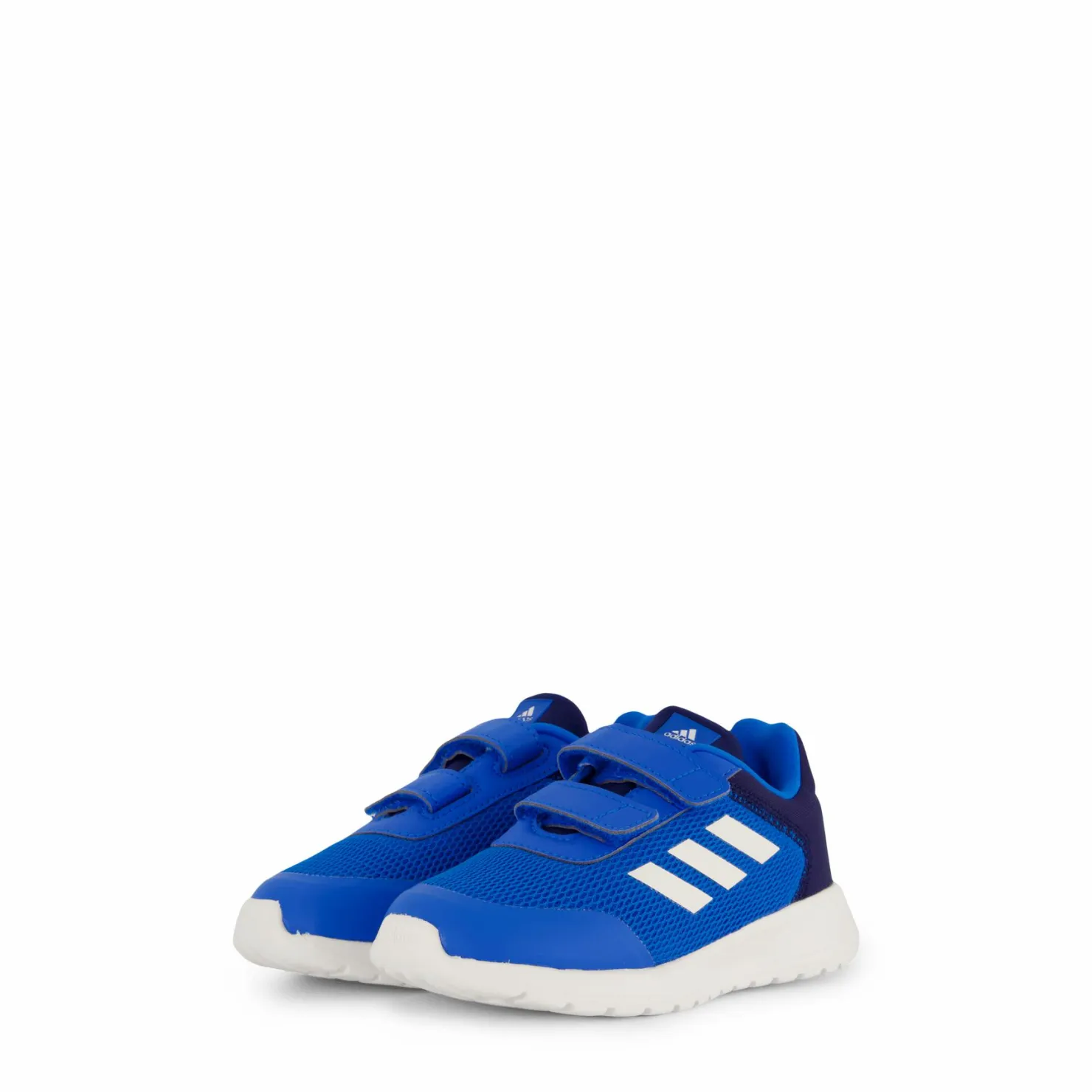 adidas Tensaur Run Shoes Blue Rush / Core White / Dark Blue Blå Sale