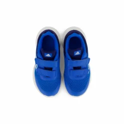 adidas Tensaur Run Shoes Blue Rush / Core White / Dark Blue Blå Sale