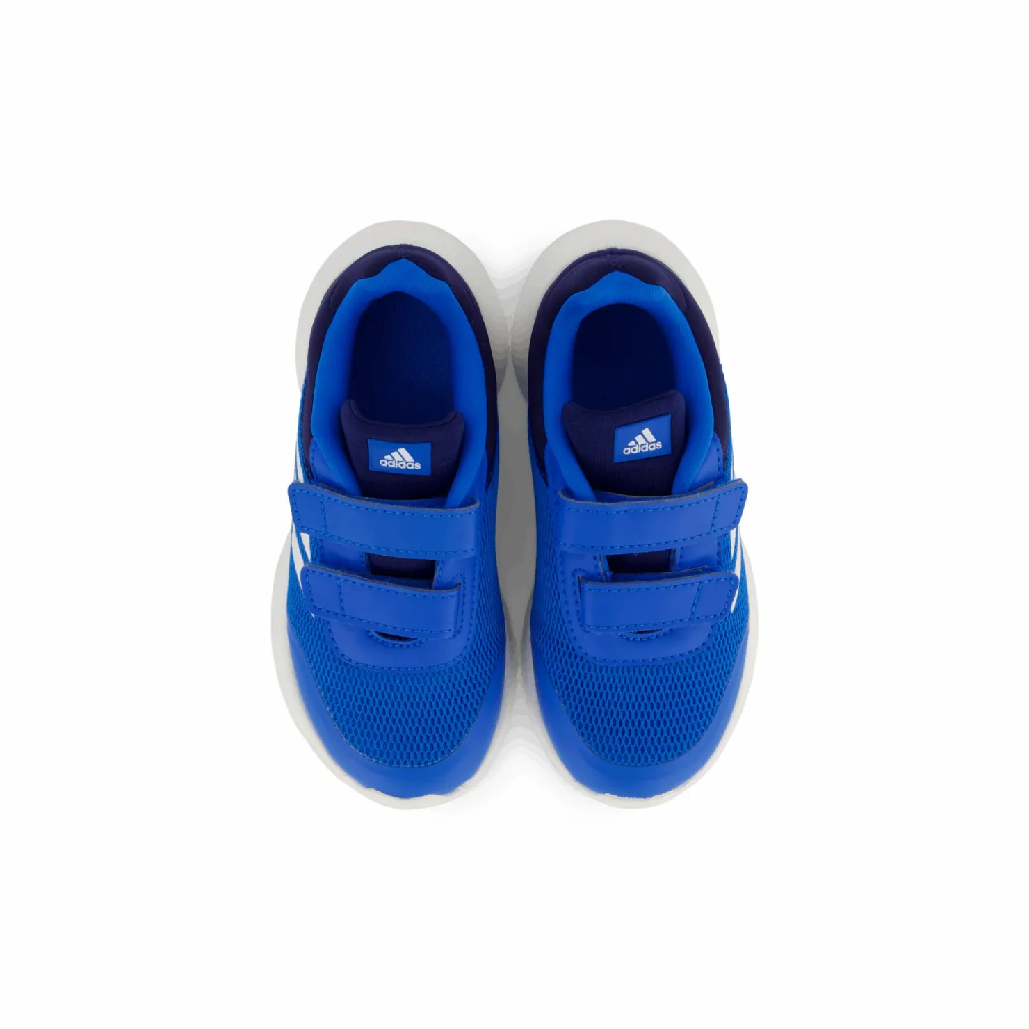 adidas Tensaur Run Shoes Blue Rush / Core White / Dark Blue Blå Sale