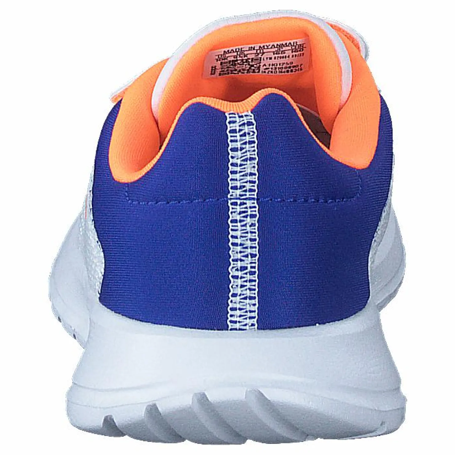 adidas Tensaur Run Shoes Cloud White / Screaming Orange / Lucid Blue Vit Sale