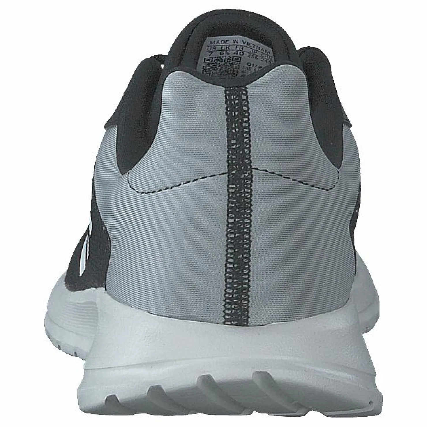 adidas Tensaur Run Shoes Core Black / Core White / Grey Two Grå Discount