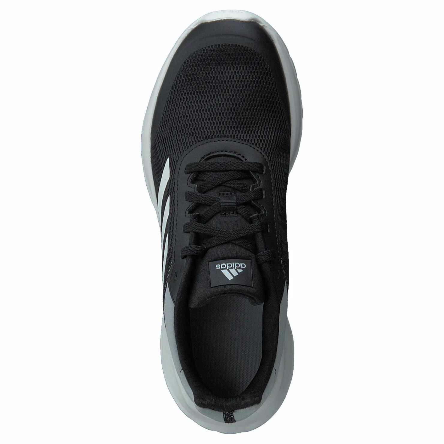 adidas Tensaur Run Shoes Core Black / Core White / Grey Two Grå Discount