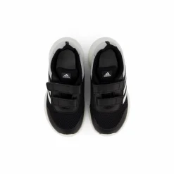 adidas Tensaur Run Shoes Core Black / Core White / Grey Two Svart Online