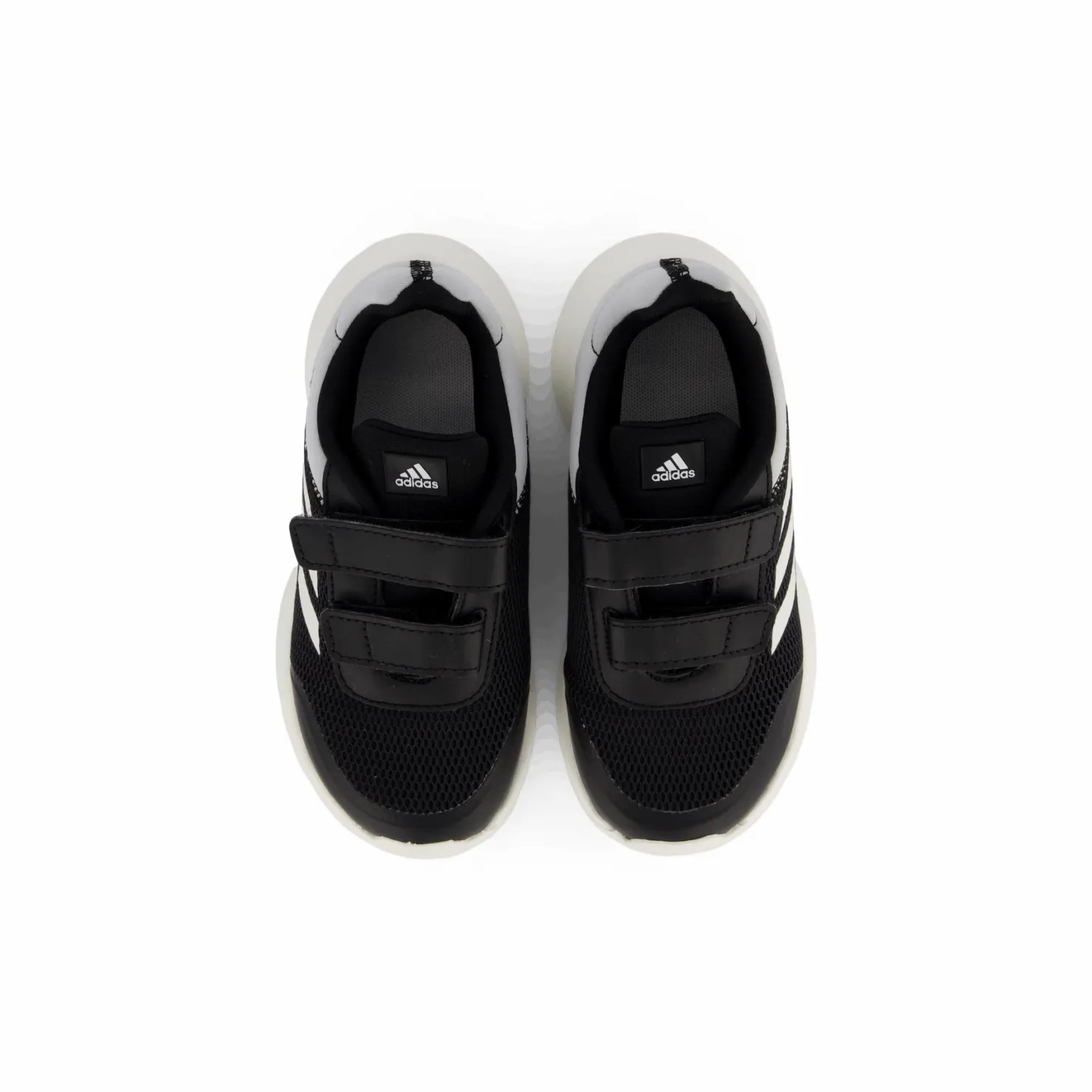 adidas Tensaur Run Shoes Core Black / Core White / Grey Two Svart Online