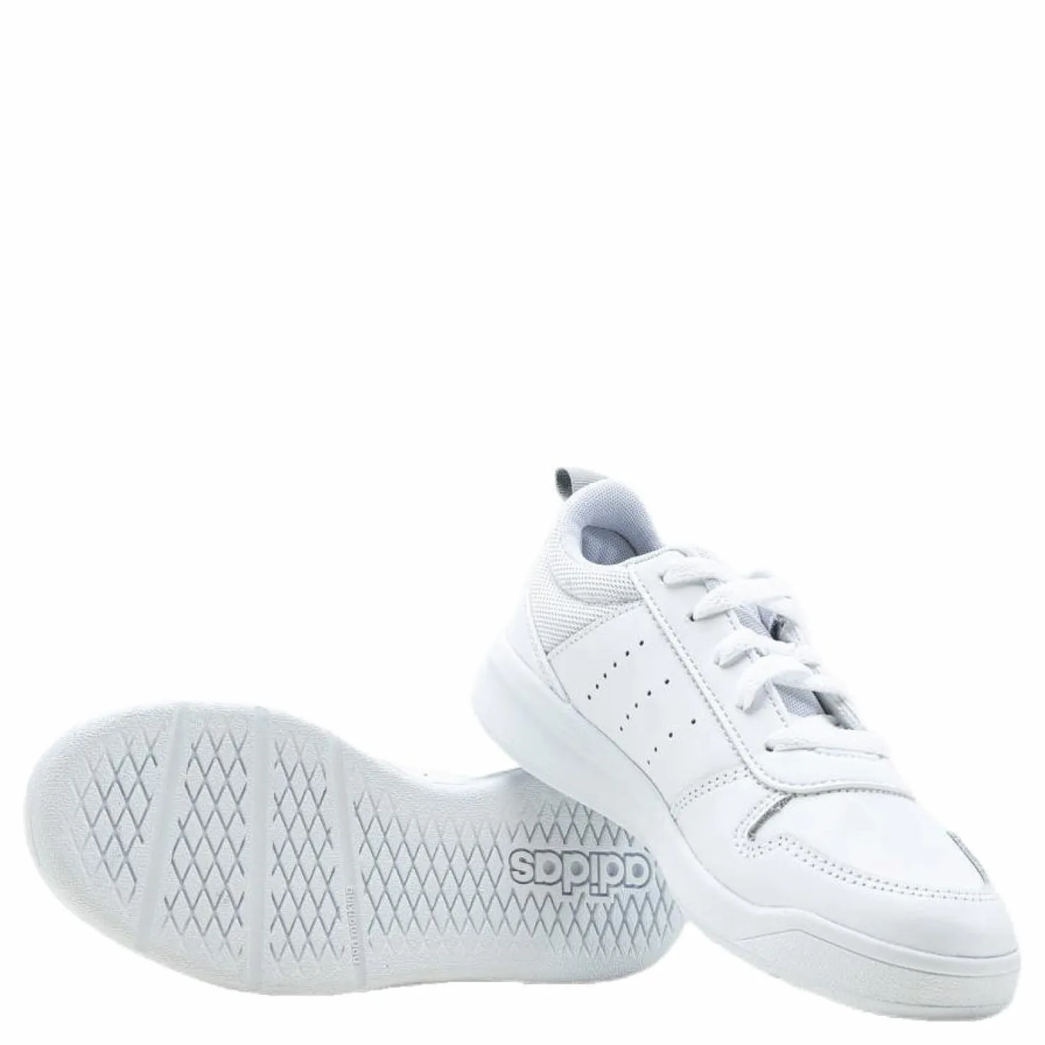 adidas Tensaur Shoes Cloud White / Cloud White / Grey Two Vit New