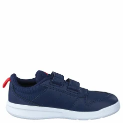 adidas Tensaur Shoes Dark Blue / Cloud White / Active Red Blå Outlet