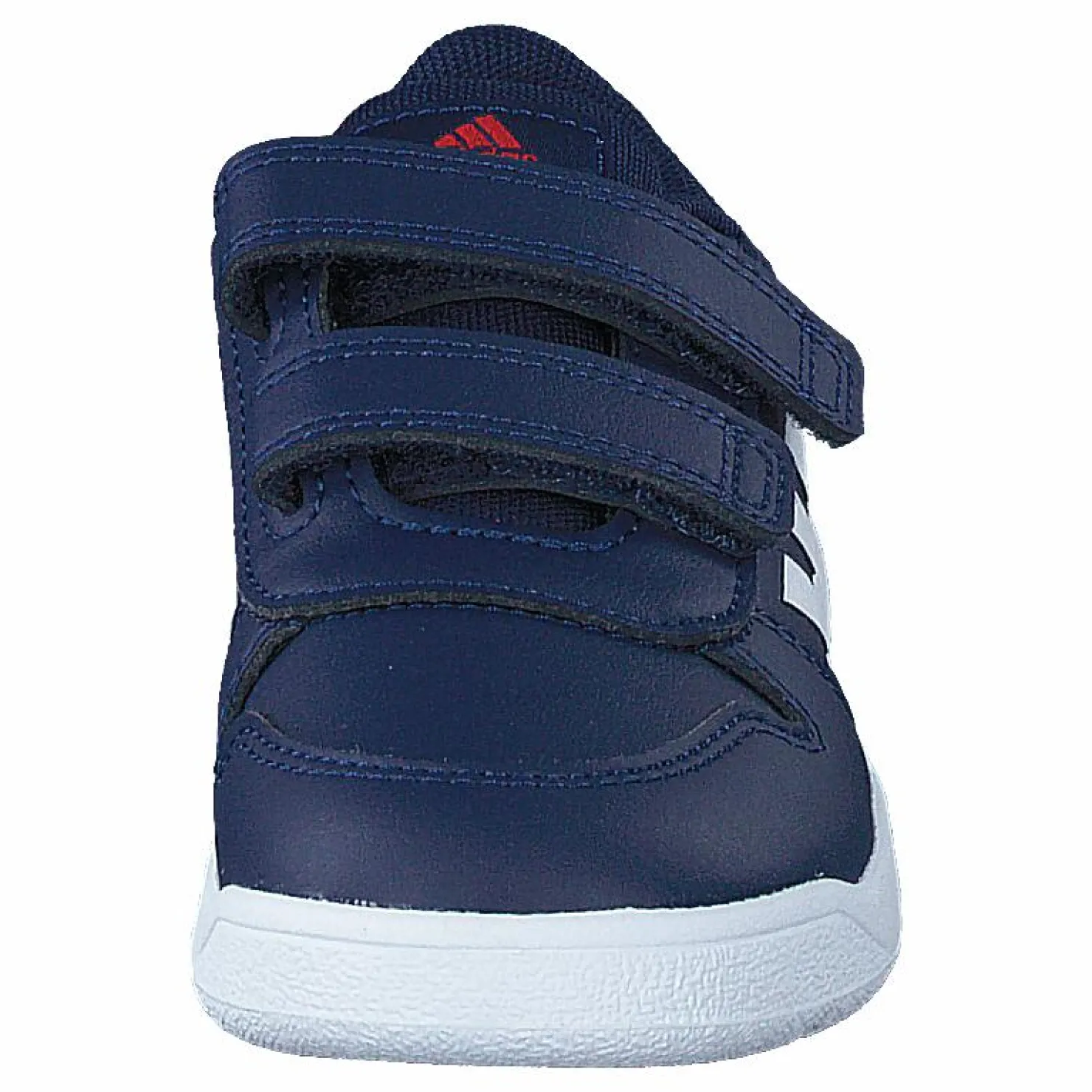 adidas Tensaur Shoes Dark Blue / Cloud White / Active Red Blå Outlet