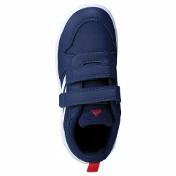 adidas Tensaur Shoes Dark Blue / Cloud White / Active Red Blå Outlet
