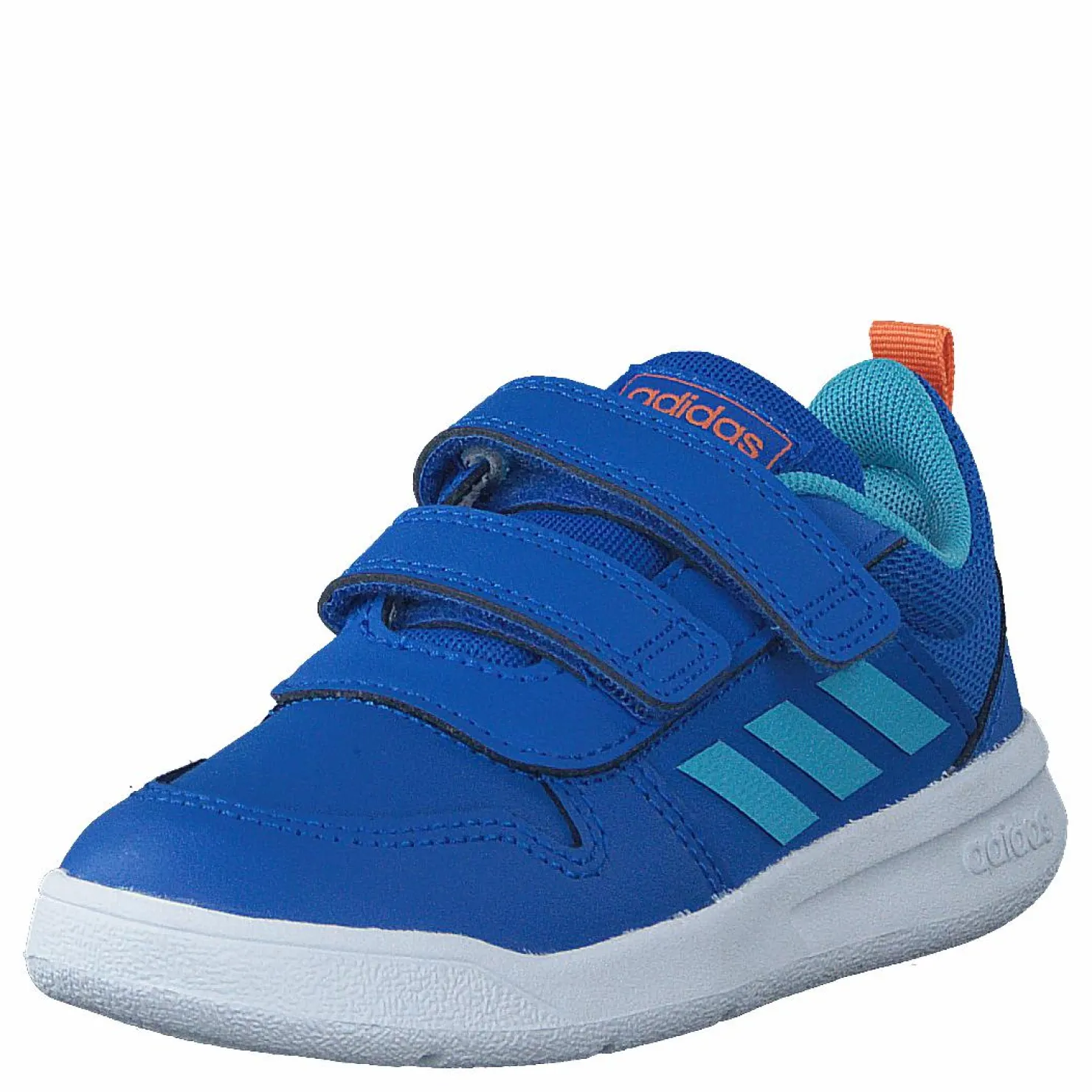 adidas Tensaur Shoes Glow Blue / Bright Cyan / Amber Tint Blå Online