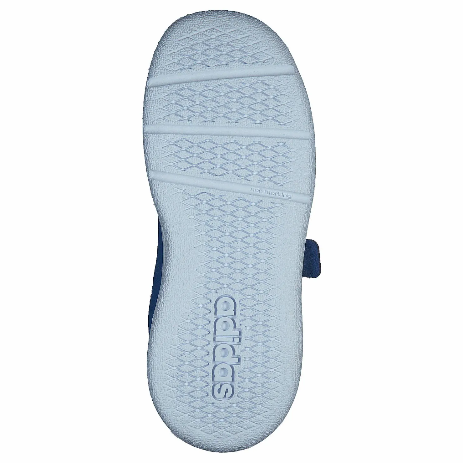 adidas Tensaur Shoes Glow Blue / Bright Cyan / Amber Tint Blå Online