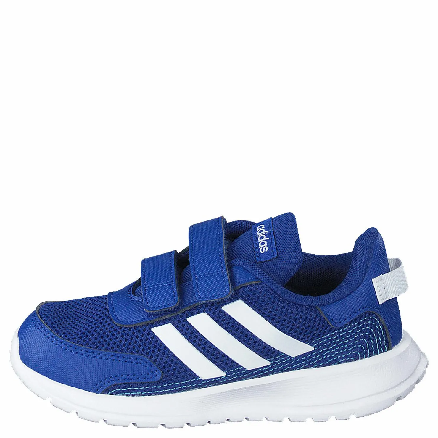 adidas Tensaur Shoes Royal Blue / Cloud White / Bright Cyan Blå New