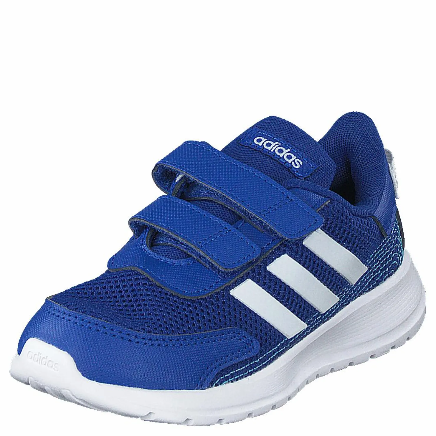 adidas Tensaur Shoes Royal Blue / Cloud White / Bright Cyan Blå New