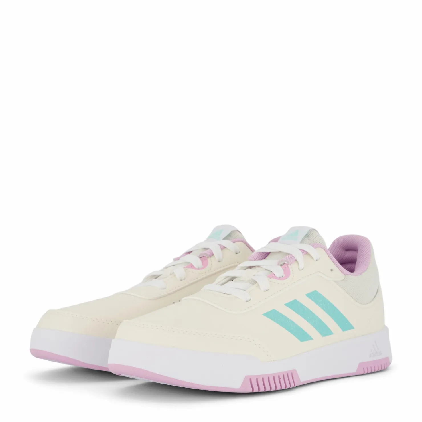 adidas Tensaur Sport Training Lace Shoes Beige Clearance