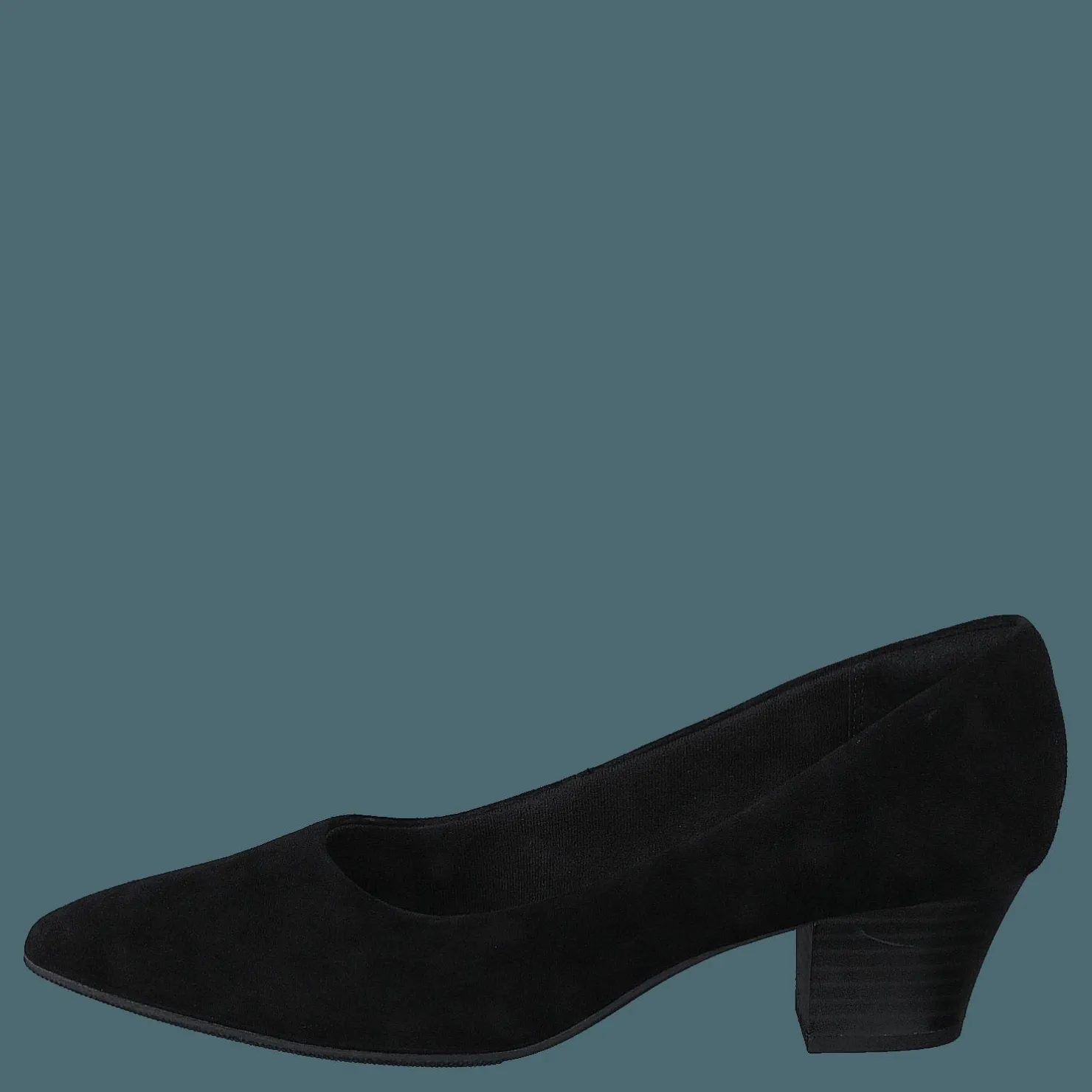 Clarks Teresa Step Black Sde Svart Best