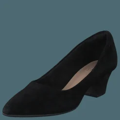 Clarks Teresa Step Black Sde Svart Best