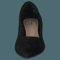 Clarks Teresa Step Black Sde Svart Best