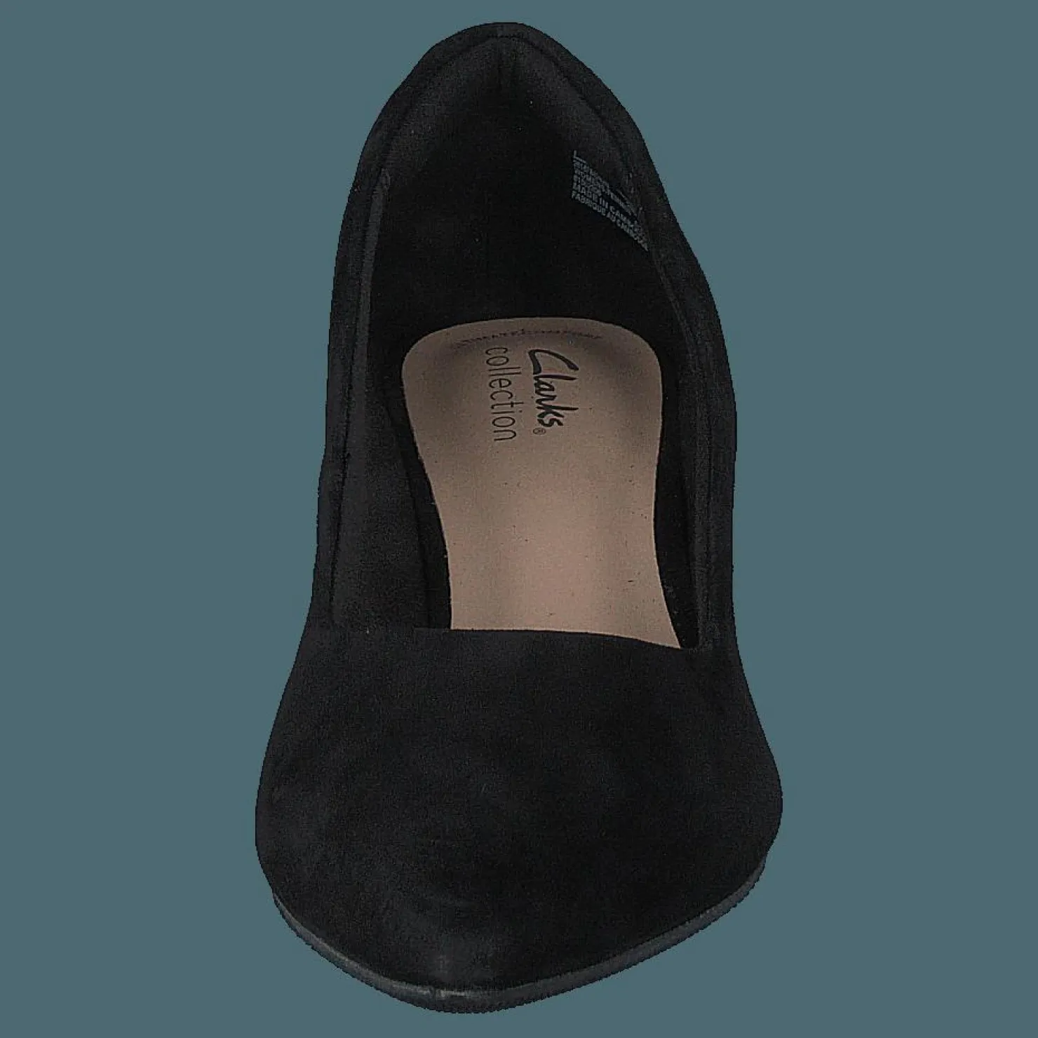 Clarks Teresa Step Black Sde Svart Best
