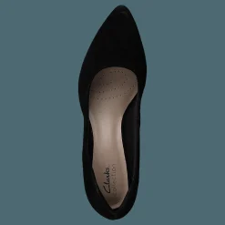 Clarks Teresa Step Black Sde Svart Best