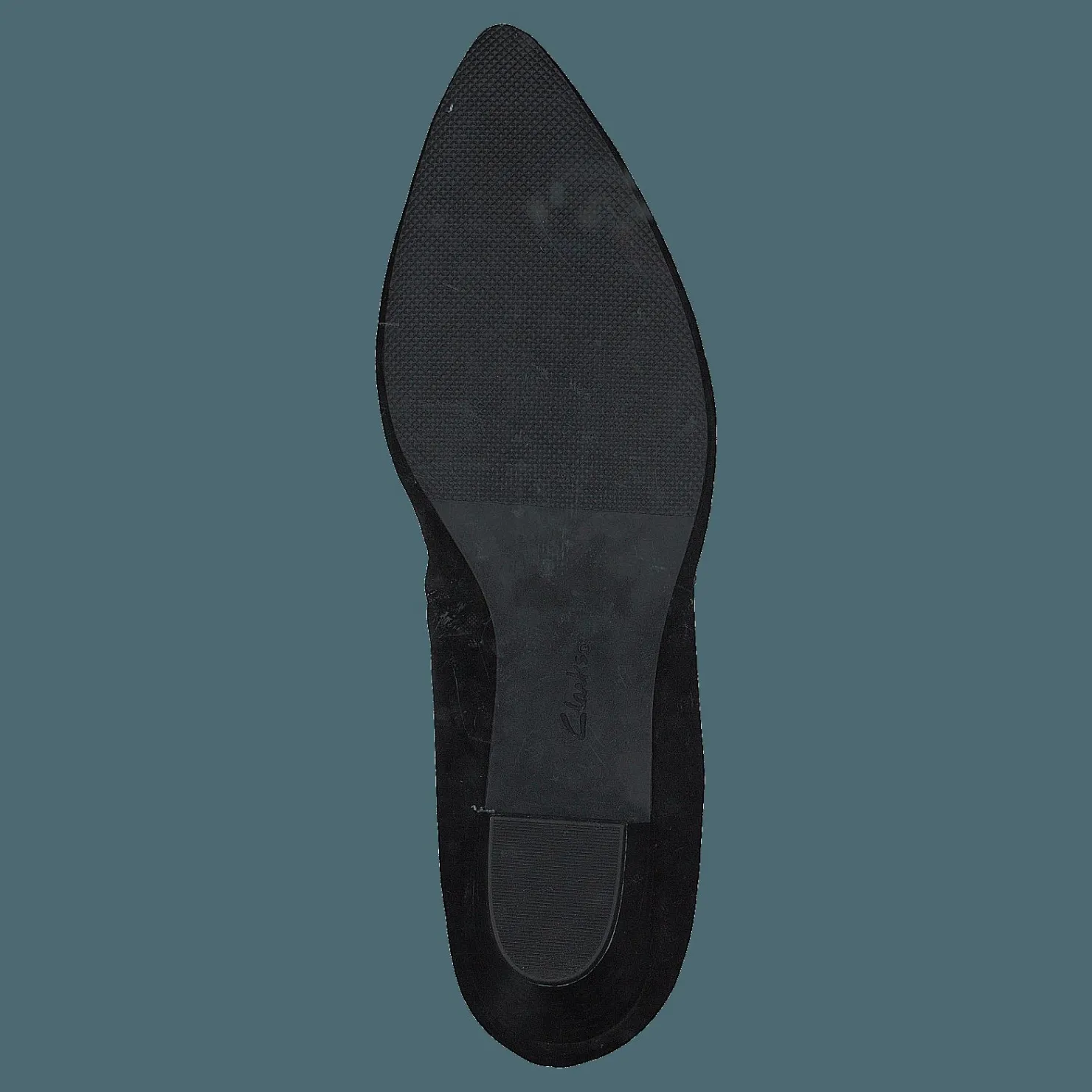 Clarks Teresa Step Black Sde Svart Best